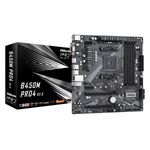 Asrock B450M Pro4 R2.0 AMD B450 Socket AM4 micro ATX