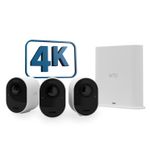 Arlo-Ultra2-4K-UHD-Wire-Free-Security-Camera-x-3-System