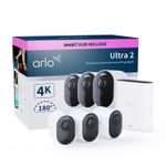 Arlo-Ultra2-4K-UHD-Wire-Free-Security-Camera-x-3-System