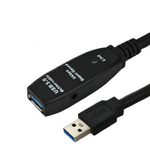 Microconnect USB3.0AAF5A cavo USB USB 3.2 Gen 1 (3.1 Gen 1) 5 m USB A Nero