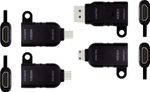 Vision-TC-MULTIHDMI-BL-adattatore-per-inversione-del-genere-dei-cavi-mDP-DP-mHDMI-USB-C-HDMI-Nero--VISION-Professional-i