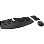 Microsoft L5V-00013 tastiera Mouse incluso USB QWERTY Italiano Nero