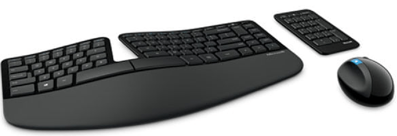 Microsoft-L5V-00013-tastiera-Mouse-incluso-USB-QWERTY-Italiano-Nero