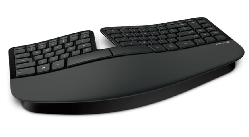 Microsoft-L5V-00013-tastiera-Mouse-incluso-USB-QWERTY-Italiano-Nero