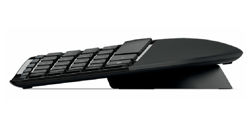 Microsoft-L5V-00013-tastiera-Mouse-incluso-USB-QWERTY-Italiano-Nero