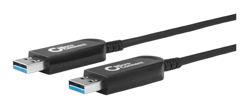 Microconnect-USB3.0AA10BOP-cavo-USB-10-m-USB-3.2-Gen-1-3.1-Gen-1-USB-A-Nero--Premium-Optic-USB-3.0-A-A-10m---5Gbps---Not