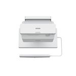 Epson EB-760Wi videoproiettore 4100 ANSI lumen 3LCD WXGA 1280x800 Bianco (Epson EB-760Wi)