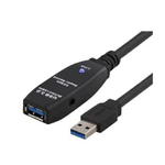 Microconnect USB3.0AAF15A cavo USB USB 3.2 Gen 1 (3.1 Gen 1) 15 m USB A Nero