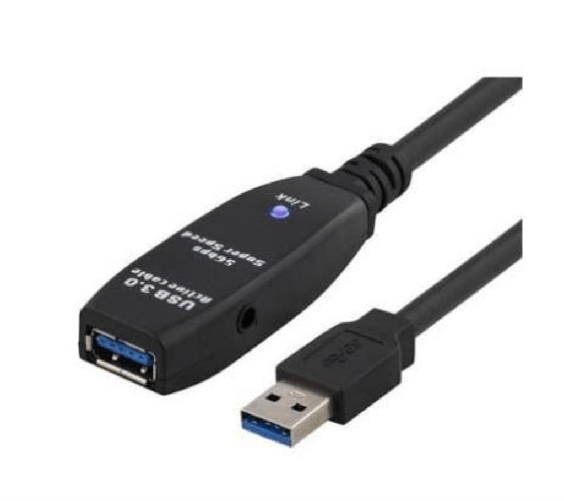 Cavo-Prolunga-Attivo-USB-3.0-Type-A-MF-15-Mt