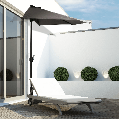 Outsunny-Ombrellone-Semicircolare-da-Parete-con-Manovella-in-Poliestere-e-Metallo-2.7x2.4-m-Grigio