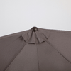 Outsunny-Ombrellone-Semicircolare-da-Parete-con-Manovella-in-Poliestere-e-Metallo-2.7x2.4-m-Grigio