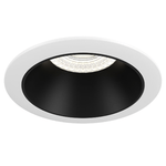 Maytoni Faretto Da Incasso Moderno Share Alluminio Bianco 1 Luce Diffusore Nero