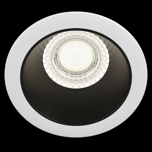 Faretto-Da-Incasso-Moderno-Share-Alluminio-Bianco-1-Luce-Diffusore-Nero