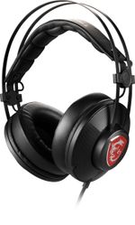 MSI-DS502-GAMING-HEADSET-cuffia-e-auricolare-Cablato-A-Padiglione-Giocare-Nero-Rosso--H991---Headset---full-size---Warra