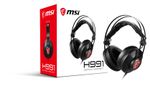 MSI-DS502-GAMING-HEADSET-cuffia-e-auricolare-Cablato-A-Padiglione-Giocare-Nero-Rosso--H991---Headset---full-size---Warra