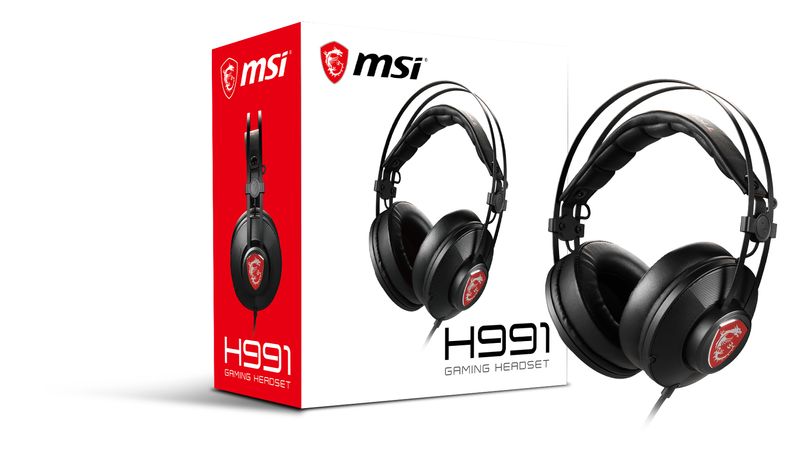 MSI-DS502-GAMING-HEADSET-cuffia-e-auricolare-Cablato-A-Padiglione-Giocare-Nero-Rosso--H991---Headset---full-size---Warra