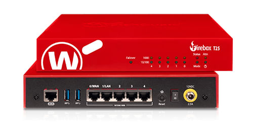 WatchGuard-Firebox-T25-W-firewall-hardware-314-Gbit-s--WatchGuard-Firebox-T25-W-with-3-Year-Basic-Security-Suite-