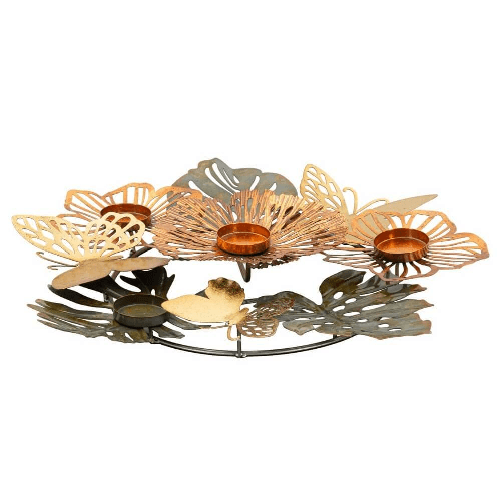 Portacandele Splendente45x42,5x6,5 cm - SHINE
