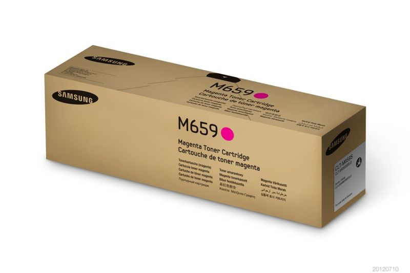 ORIGINALE-Samsung-toner-magenta-CLT-M659S-SU359A-20000-pagine