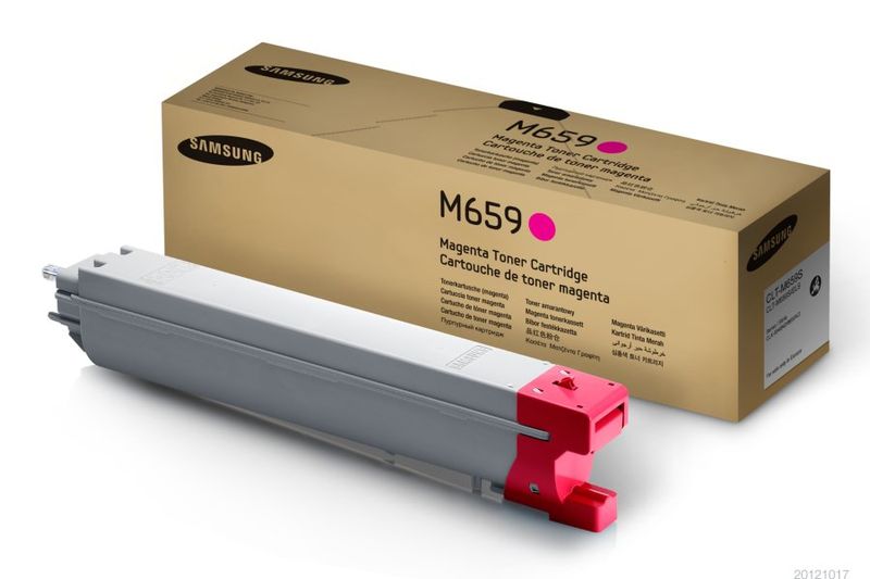 ORIGINALE-Samsung-toner-magenta-CLT-M659S-SU359A-20000-pagine