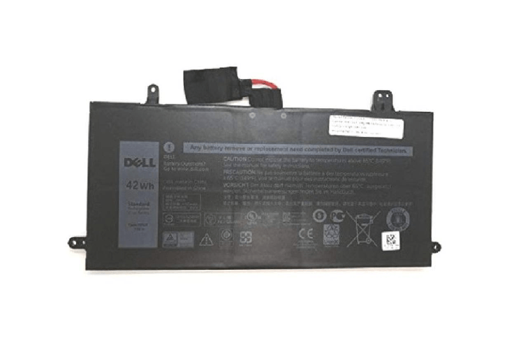 DELL-X16TW-ricambio-per-notebook-Batteria--Battery-42WHR-4-Cell---Lithium-Ion-X16TW-Battery---DELL-Latitude-5290---Warra