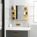 kleankin-Specchio-da-Parete-Rettangolare-per-Bagno-con-5-Ripiani-in-MDF-e-Vetro-80x12.5x70cm