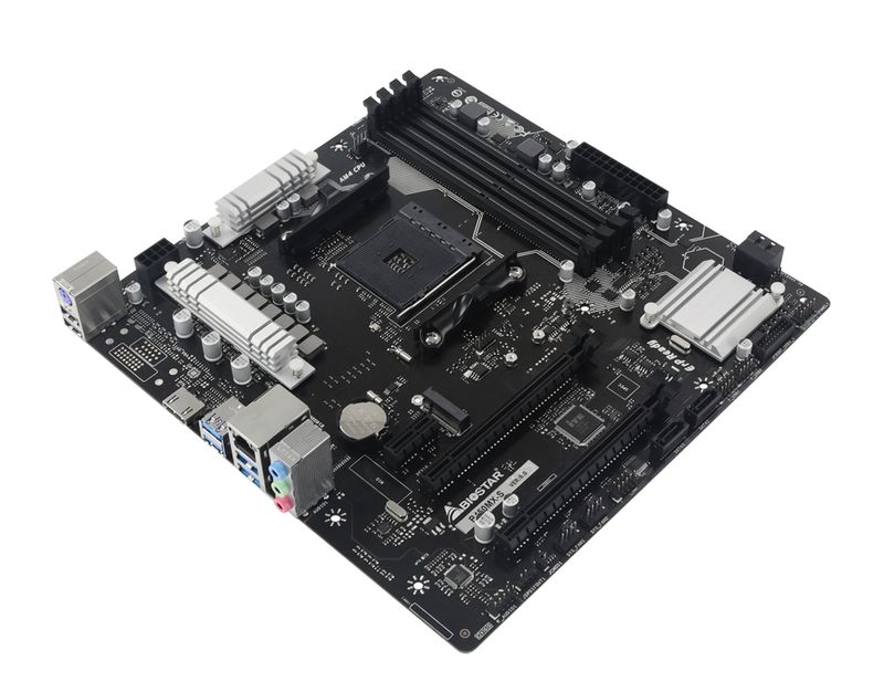 Biostar-B450MX-S-scheda-madre-AMD-B450-Socket-AM4-micro-ATX