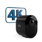 Arlo Ultra 2 Add on - Network surveillance camera - outdoor indoor - weatherproof - colour Day&Night - 8 MP - audio - wi