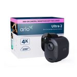 Arlo-Ultra-2-Add-on---Network-surveillance-camera---outdoor-indoor---weatherproof---colour-Day-Night---8-MP---audio---wi