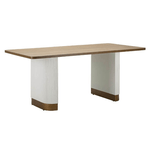 Tavolo da Pranzo Rettangolare cm 180X90X76 - TOLOSA