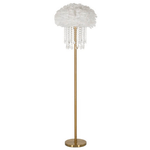 Lampada da Terra Diamante Ø40x165 cm - DIAMON