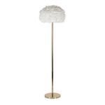 Lampada da Terra Slim Piume Bianca Ø43x170 cm - FEATHERS SLIM