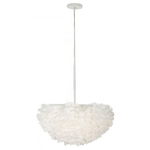 Lampadario Piume Ø60x30 cm (altezza filo 110 cm) - FEATHER