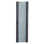 Link PORTA IN VETRO DI SICUREZZA NERA PER ARMADI LINK 42U LARGHEZZA 600MM CON SERRATURA