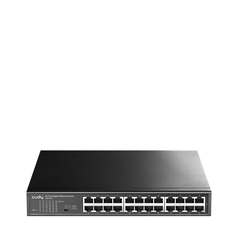 Cudy-GS1024-switch-di-rete-Gigabit-Ethernet--10-100-1000--Nero