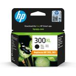 Hp ORIGINALE HP Cartuccia d&#39inchiostro nero CC641EE 300 XL 600 pagine 12ml