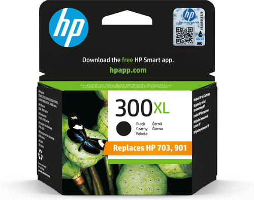 ORIGINALE-HP-Cartuccia-d--39inchiostro-nero-CC641EE-300-XL-600-pagine-12ml