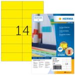 HERMA-4555-rettangolo-giallo-1400-pezzo-i--etichetta-autoadesiva--4555-