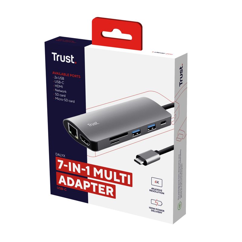 Hub-Multiporta-Trust-Dalyx-7-In-1-Usb-C-Multiport-Adapter-23775