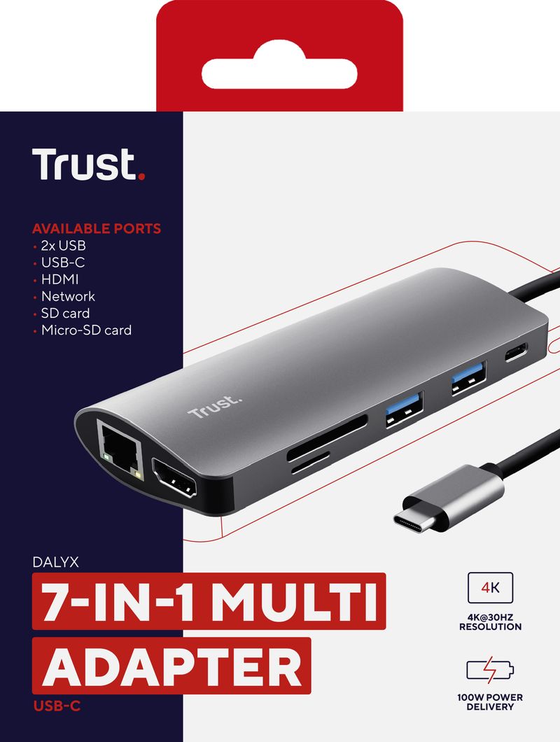 Hub-Multiporta-Trust-Dalyx-7-In-1-Usb-C-Multiport-Adapter-23775