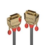 Lindy-36206-cavo-DVI-10-m-DVI-D-Oro