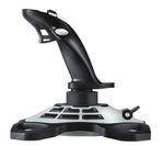 Logitech-G-Extreme-3D-PRO-Nero-Bianco-USB-2.0-Joystick-Digitale-PC