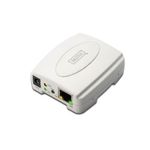 EsseShop Print Server Usb 1 Porta - Connettore Rj45 Femmina E Usb A Femmina