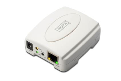 Print-Server-Usb-1-Porta---Connettore-Rj45-Femmina-E-Usb-A-Femmina