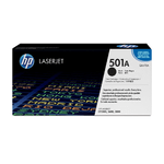 HP 501A cartuccia toner 1 pz Originale Nero (Toner Black - Pages 6000 - Warranty 12M)