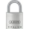 Lucchetto-con-chiave-ABUS-Titalium-64ti-25-Acciaio-Alluminio-normale--25-cm-