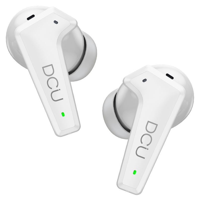 DCU-Advance-Tecnologic-34152045-cuffia-e-auricolare-Cuffie-True-Wireless-Stereo--TWS--A-clip-Musica-e-Chiamate-Bianco