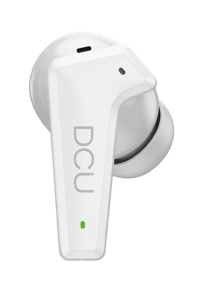 DCU-Advance-Tecnologic-34152045-cuffia-e-auricolare-Cuffie-True-Wireless-Stereo--TWS--A-clip-Musica-e-Chiamate-Bianco