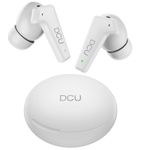 DCU-Advance-Tecnologic-34152045-cuffia-e-auricolare-Cuffie-True-Wireless-Stereo--TWS--A-clip-Musica-e-Chiamate-Bianco