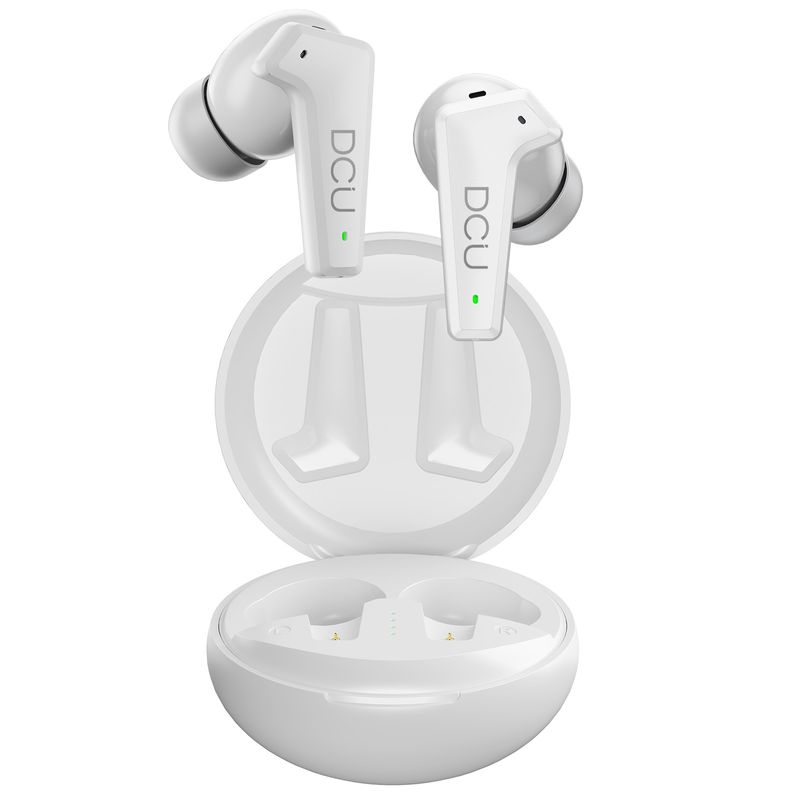 DCU-Advance-Tecnologic-34152045-cuffia-e-auricolare-Cuffie-True-Wireless-Stereo--TWS--A-clip-Musica-e-Chiamate-Bianco